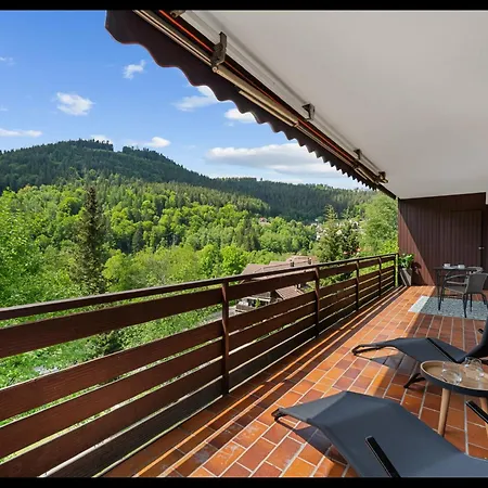 Wipfelblick * Bad Wildbad