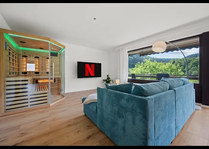 Appartement Wipfelblick *