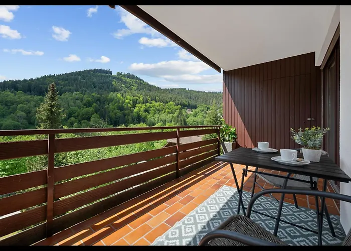 Appartement Wipfelblick *