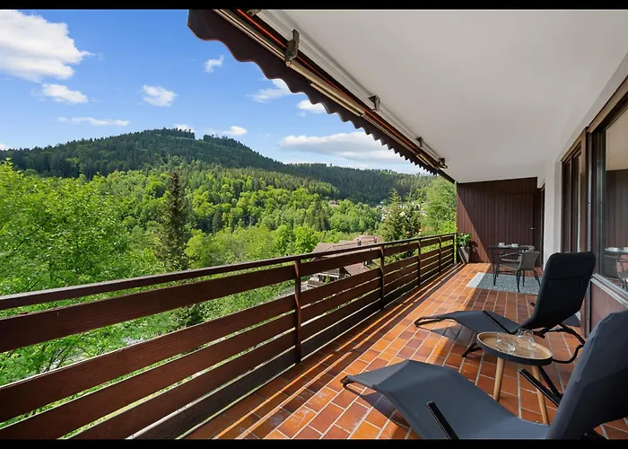 Wipfelblick * Bad Wildbad